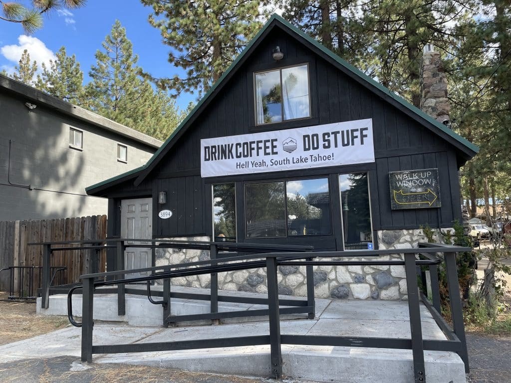 Picture of: Drink Coffee Do Stuff opens in South Lake Tahoe