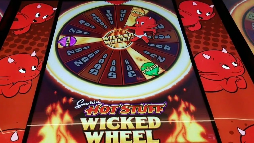 Picture of: HOT STUFF Wicked Wheel  what a little devil