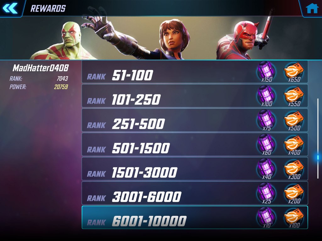Picture of: How to get free Power Cores in Marvel Strike Force – Gamezebo
