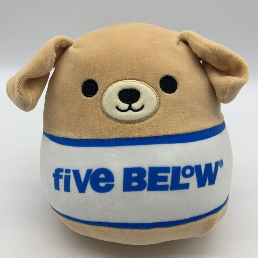 Picture of: Kelly Toys Spencer Squishmallow Puppy Dog  Inch Five Below Exclusive Fast  Ship