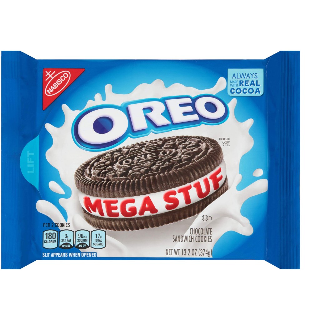Picture of: Oreo Mega Stuffed Chocolate Cookies