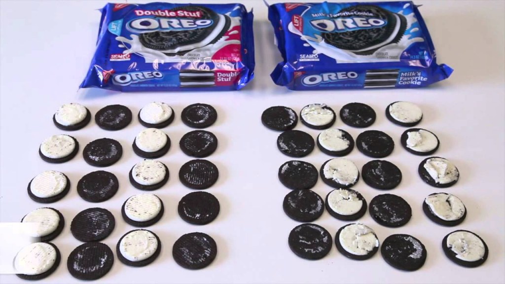 Picture of: Proof That ‘Double Stuff’ Oreos Aren’t Actually Double-Stuffed