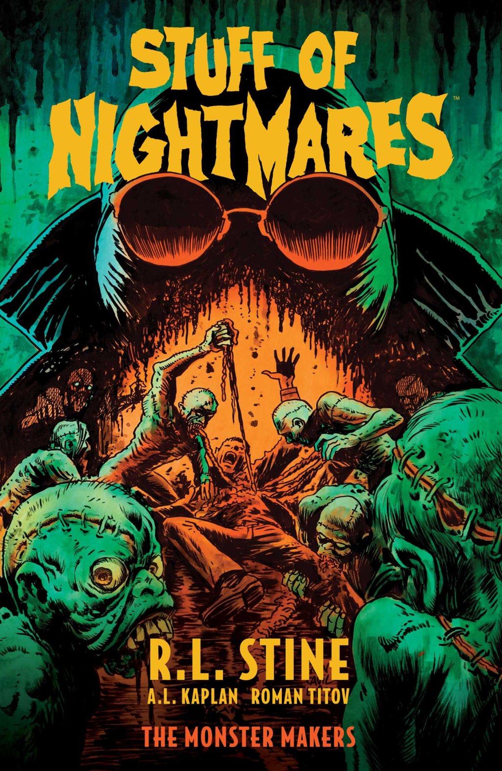 Picture of: Stuff of Nightmares  Book by R.L. (Robert) Stine, A.L